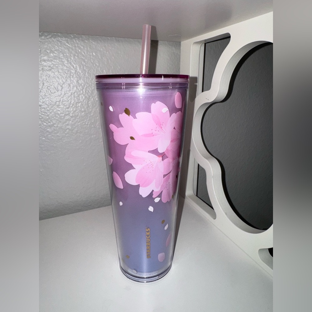 Starbucks Thailand Cherry Blossom Sakura Tumbler Cup